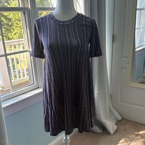 BC Generation Striped Short Sleeve Dress
